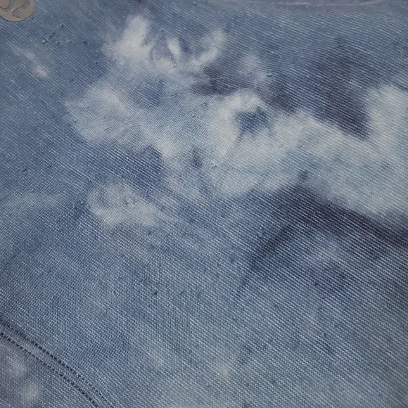 Lululemon Always Agile Tank. Diamond Dye True Navy Chambray. Tie Dye. XL. - Picture 6 of 8